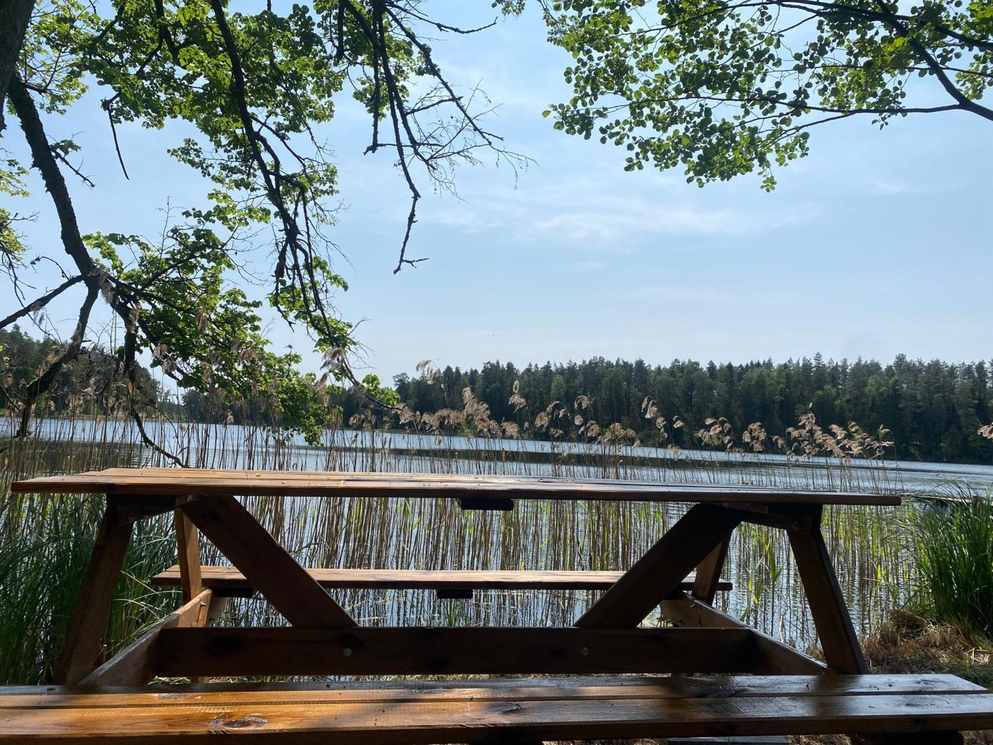 Lesniczowka Szeroki Bor Otel Dış mekan fotoğraf
