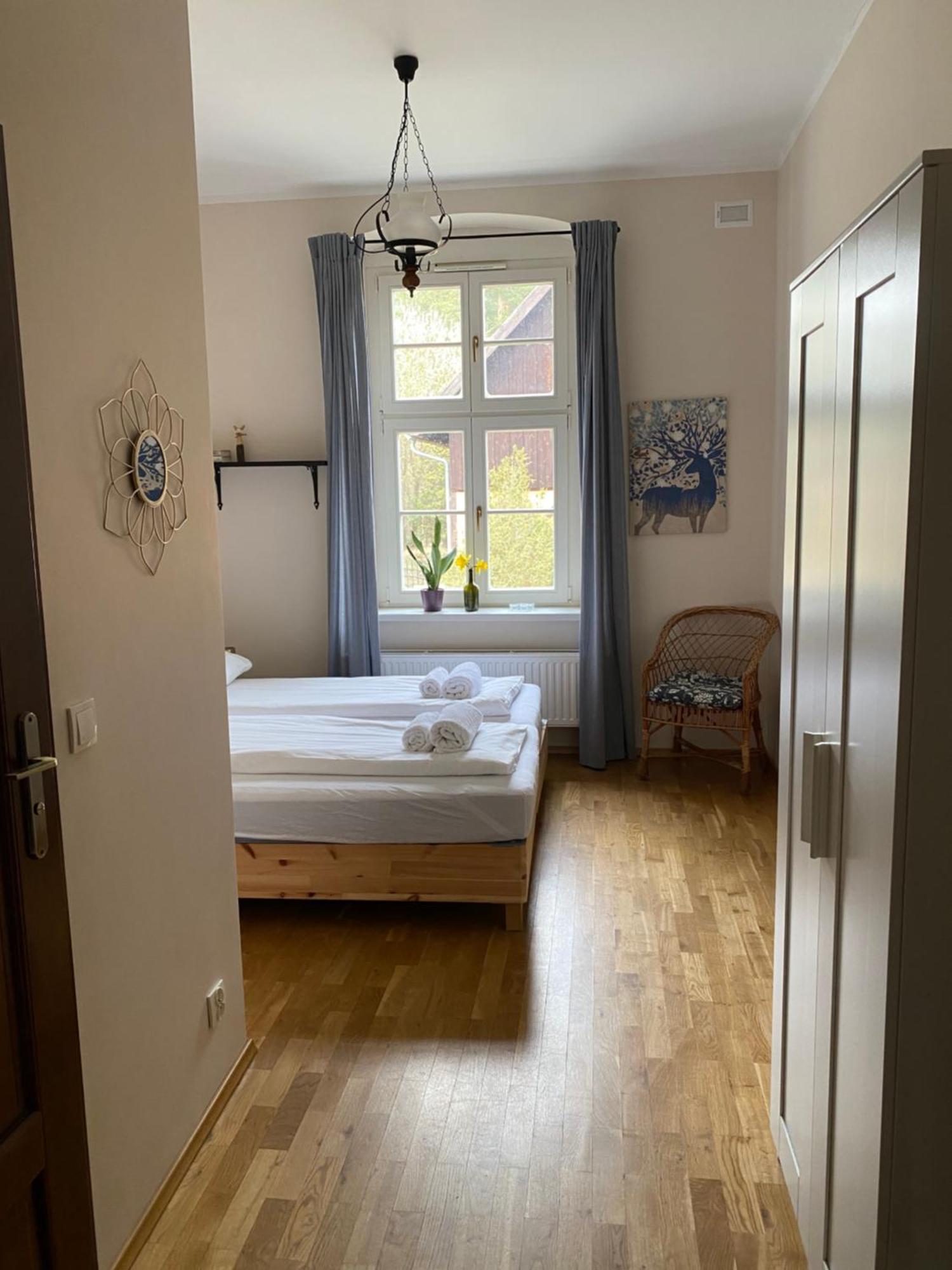 Lesniczowka Szeroki Bor Otel Dış mekan fotoğraf